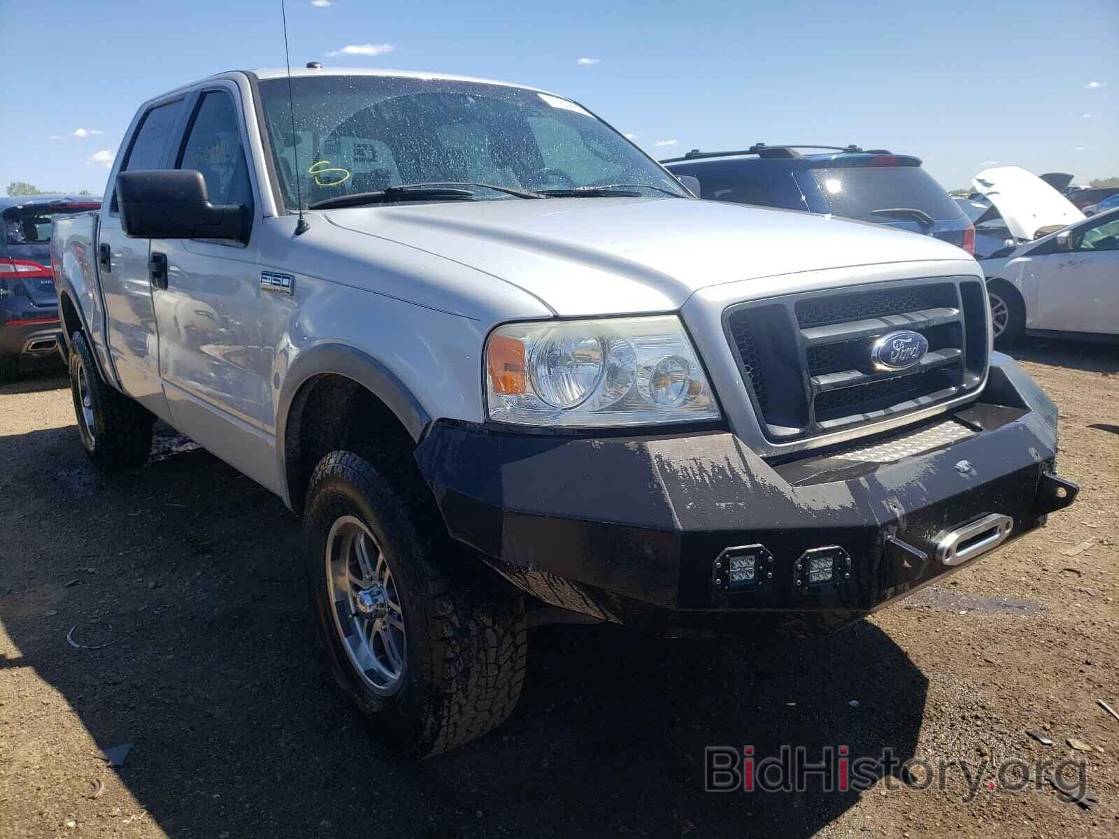 Photo 1FTPW14V38KC59302 - FORD F150 2008