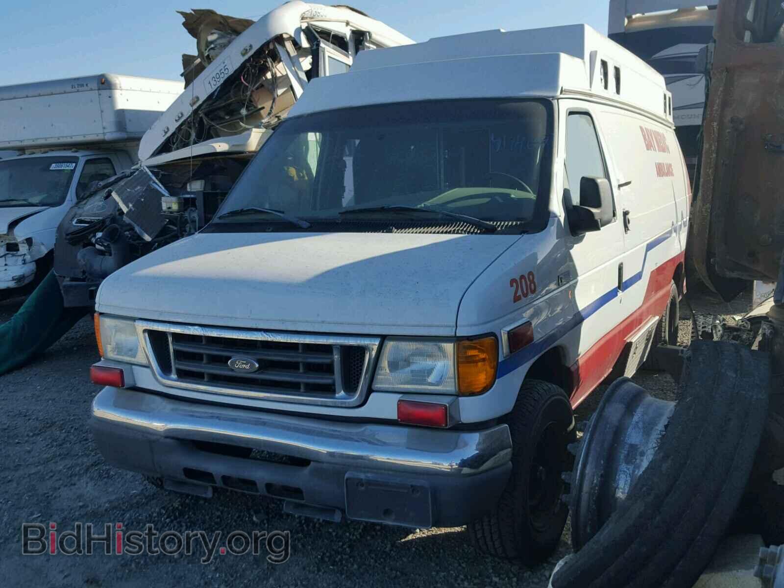 2007 FORD ECONOLINE - VIN: 1FDSS34P47DA73401 - Фото 2