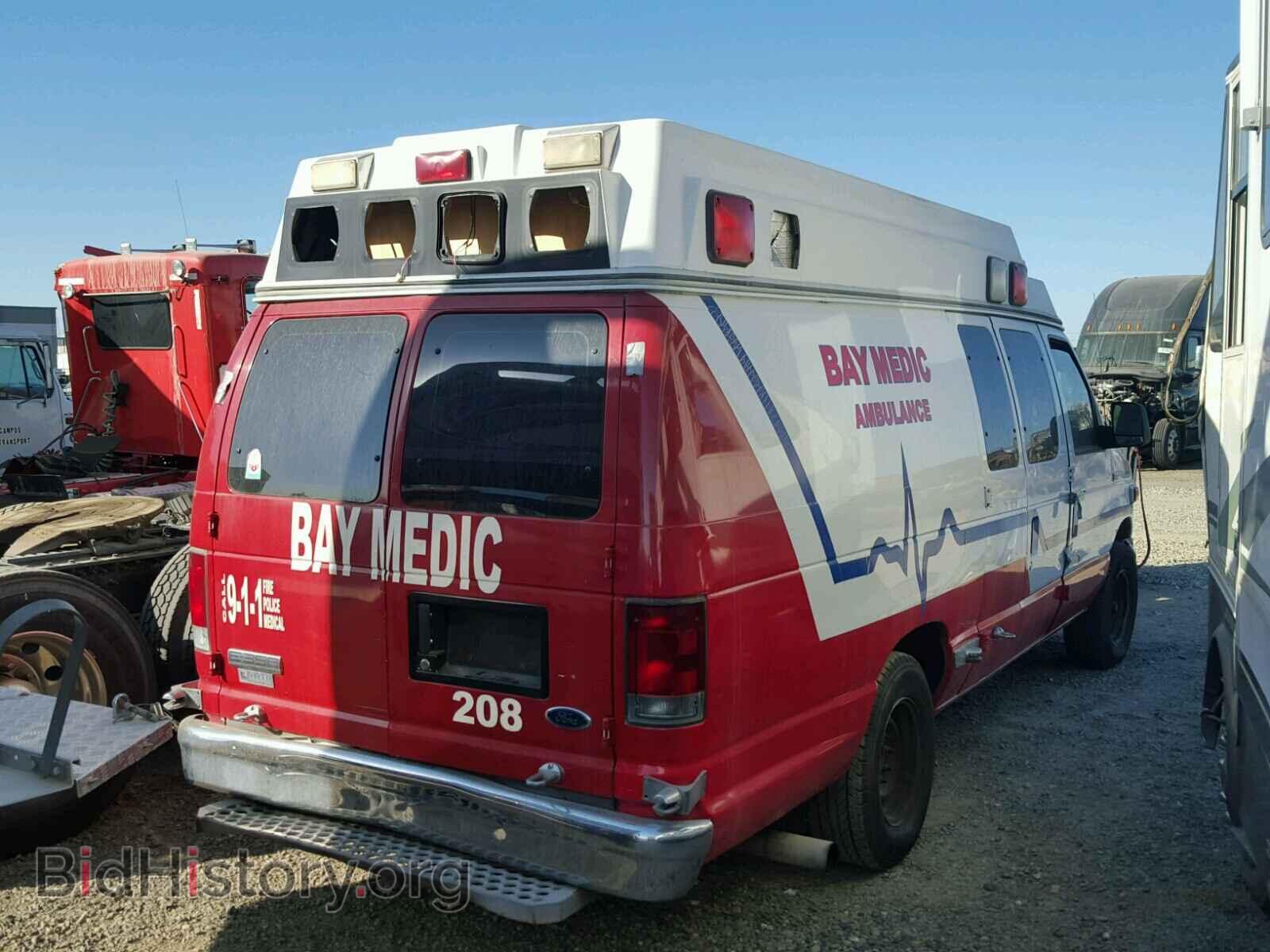 2007 FORD ECONOLINE - VIN: 1FDSS34P47DA73401 - Фото 4