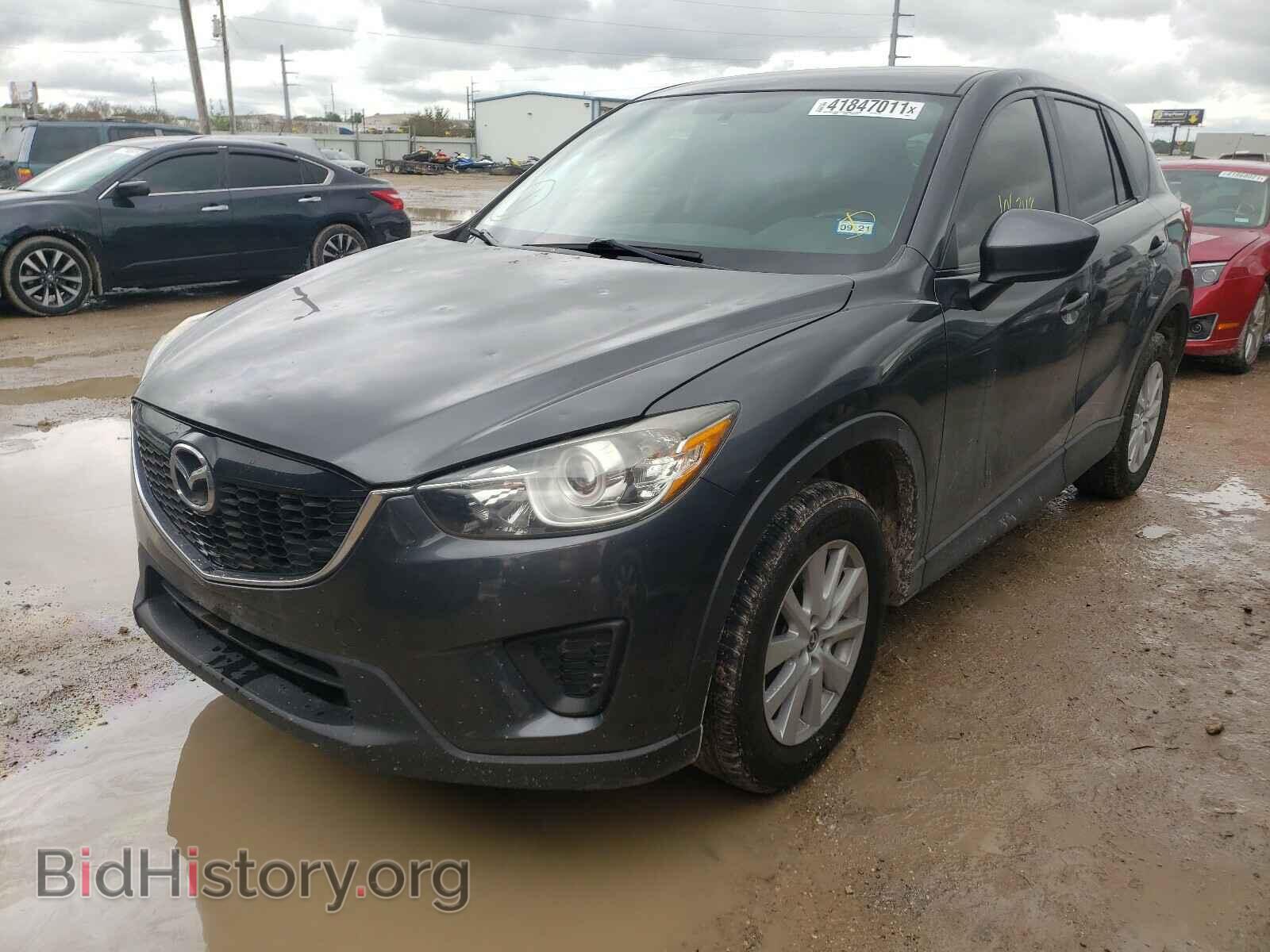 2014 MAZDA CX-5 - VIN: JM3KE2BE2E0420906 - Фото 2