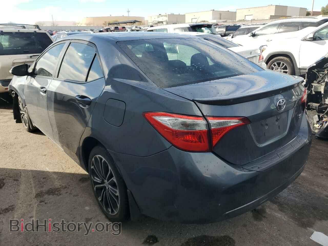 2014 TOYOTA COROLLA - VIN: 5YFBURHE3EP108398 - Фото 2