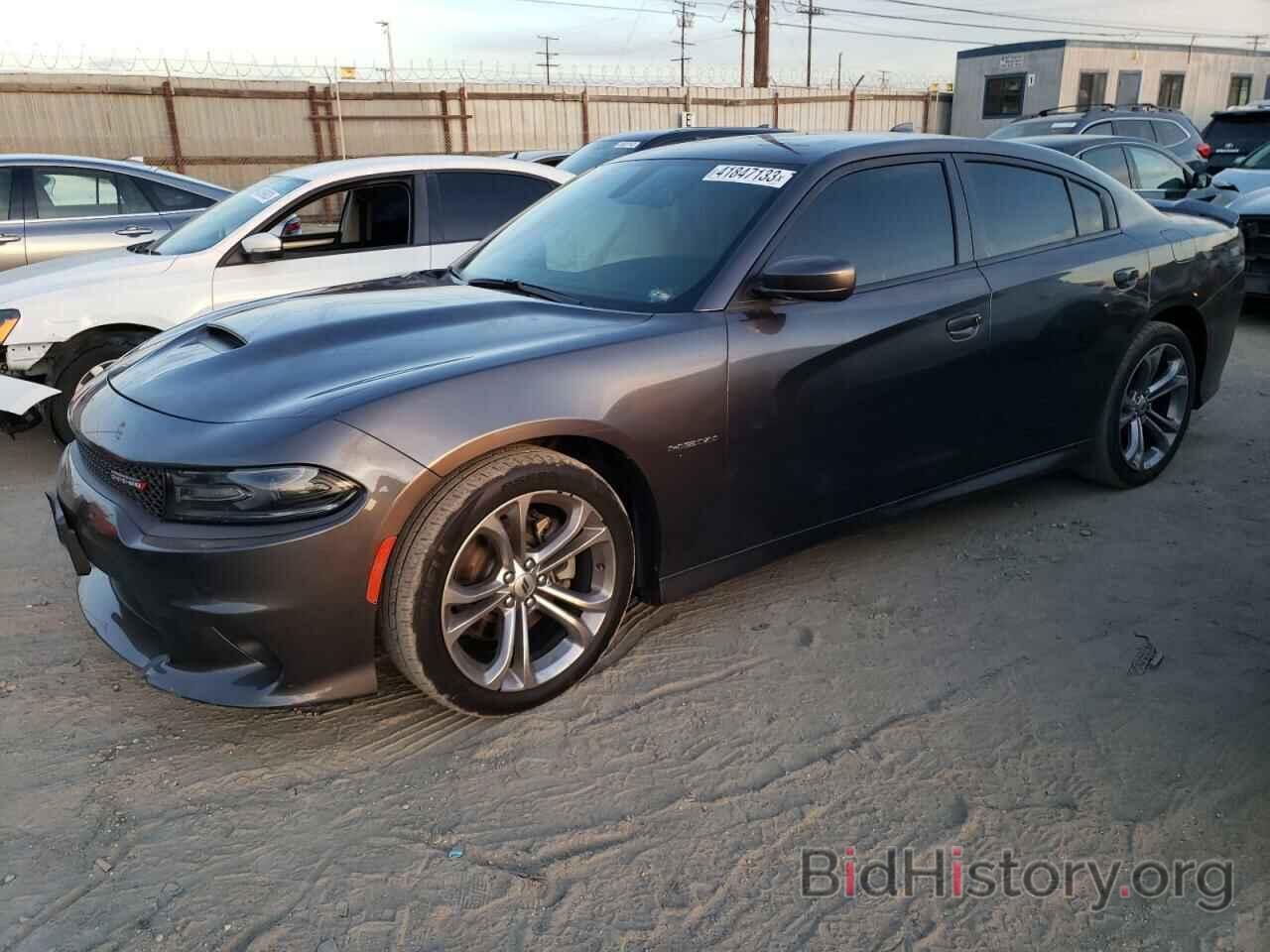 Photo 2C3CDXCT6MH583972 - DODGE CHARGER 2021