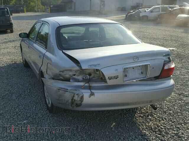2002 MAZDA 626 - VIN: 1YVGF22CX25298945 - Фото 3