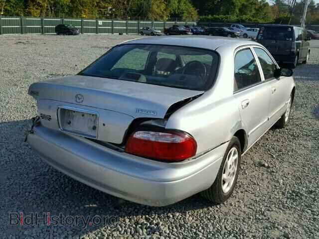 2002 MAZDA 626 - VIN: 1YVGF22CX25298945 - Фото 4
