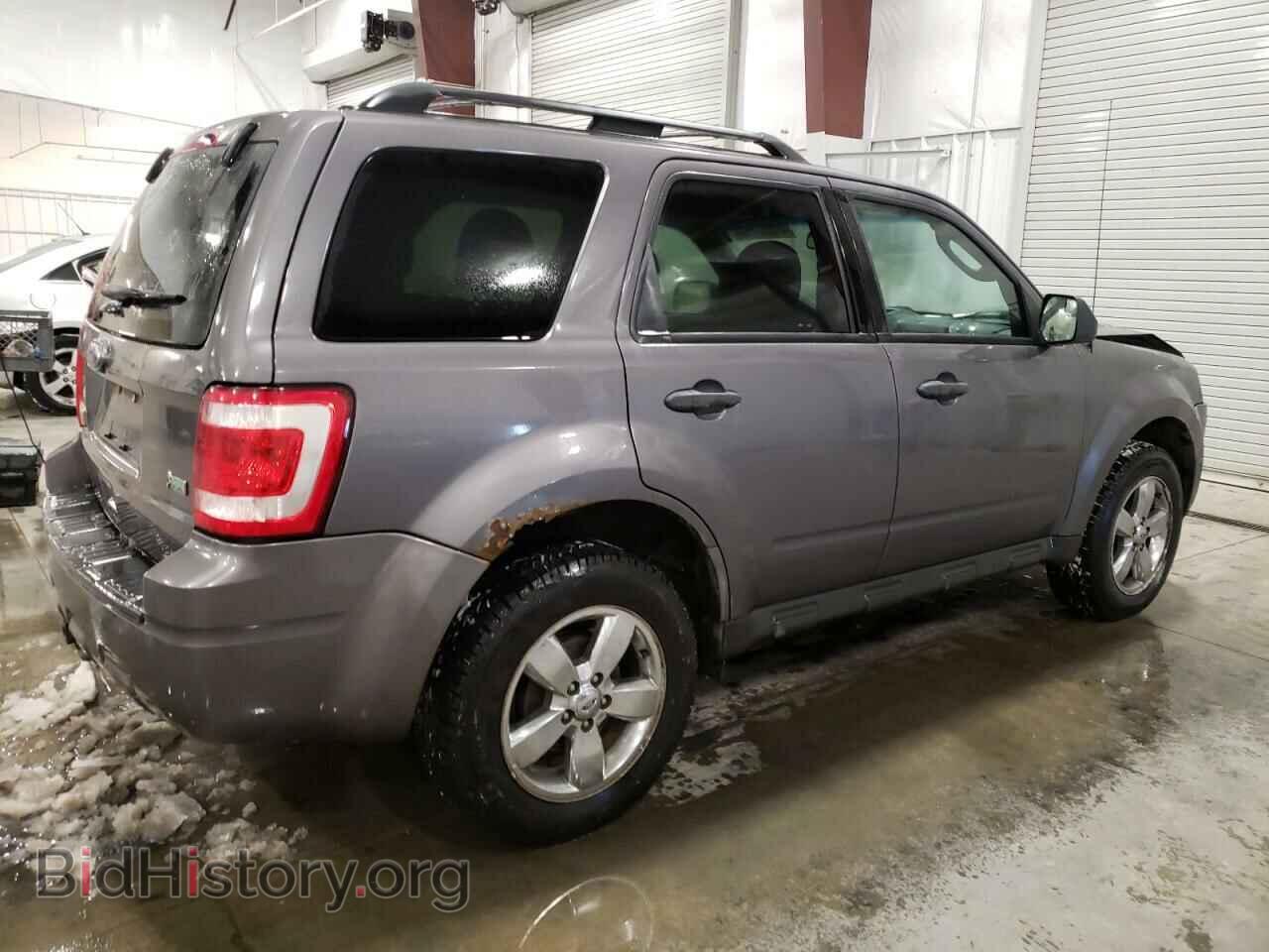 2011 FORD ESCAPE - VIN: 1FMCU9DG3BKB03431 - Фото 3
