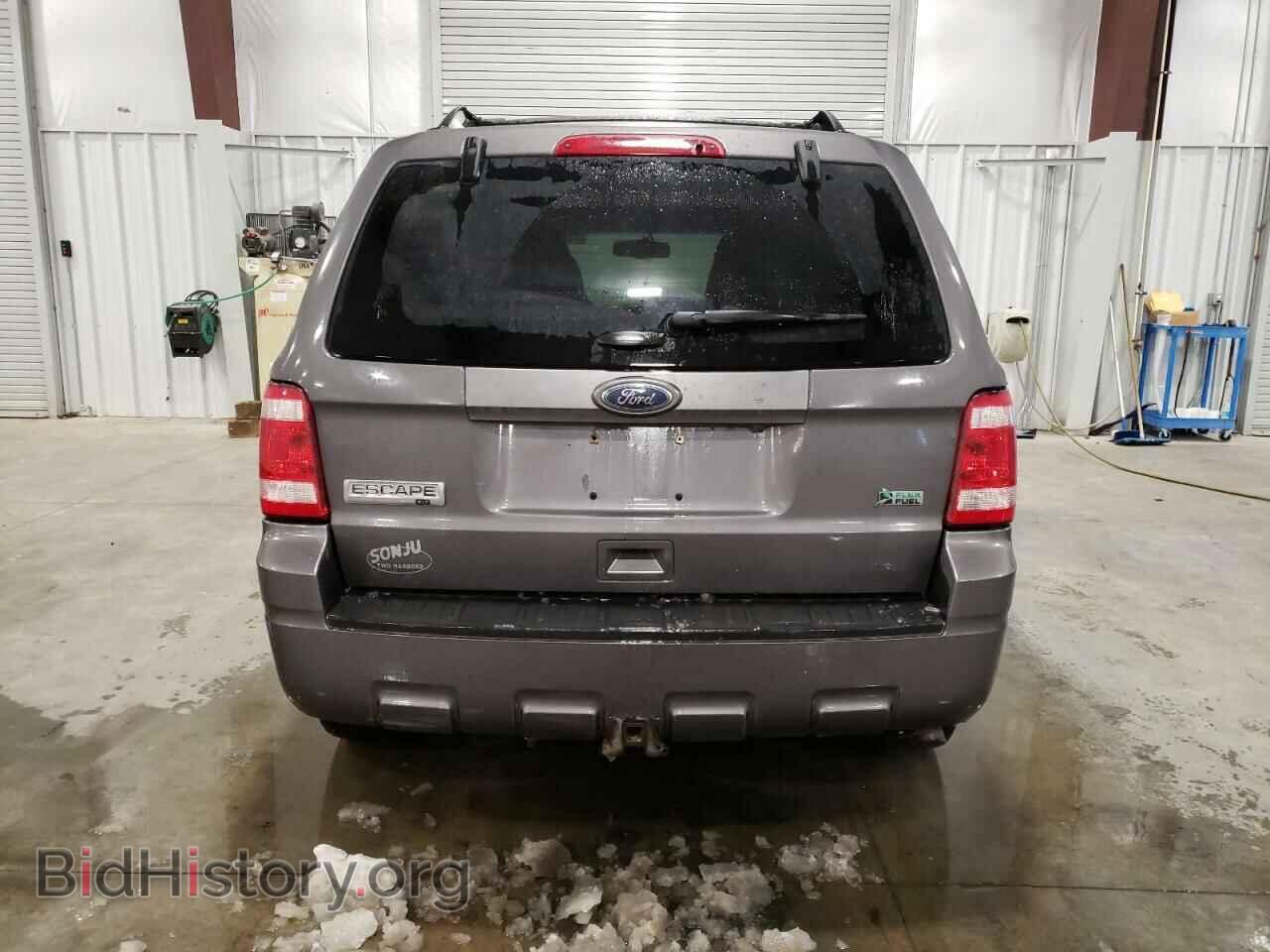 2011 FORD ESCAPE - VIN: 1FMCU9DG3BKB03431 - Фото 6