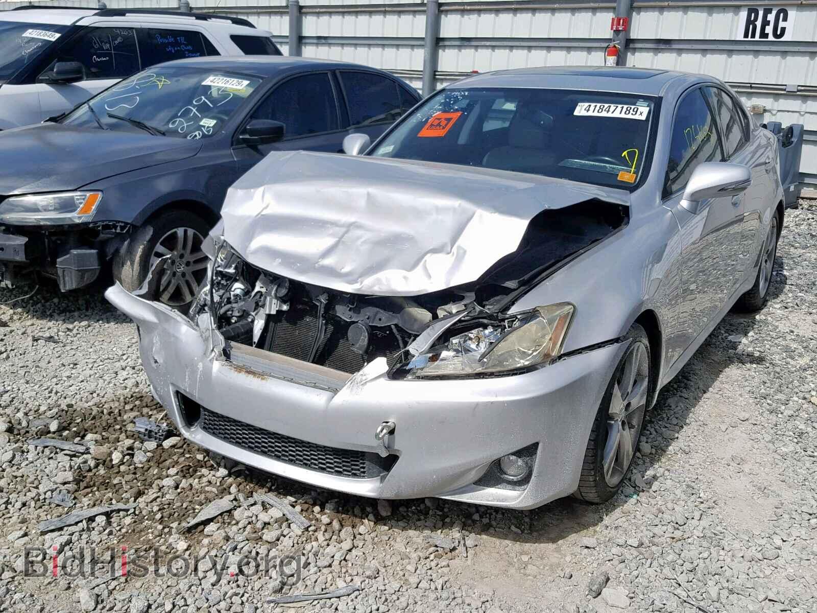 2011 LEXUS IS 250 - VIN: JTHBF5C24B2100867 - Фото 2