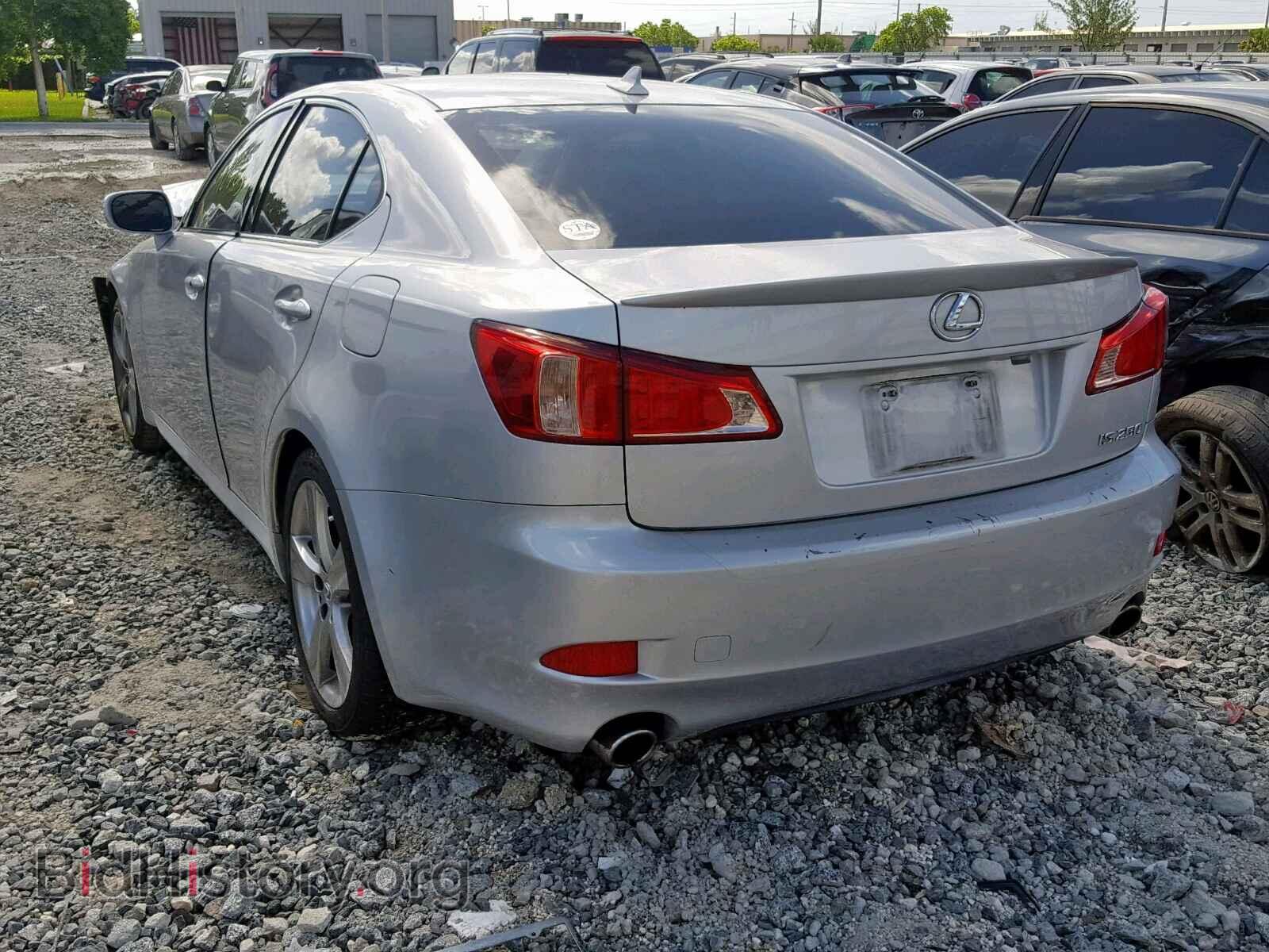 2011 LEXUS IS 250 - VIN: JTHBF5C24B2100867 - Фото 3