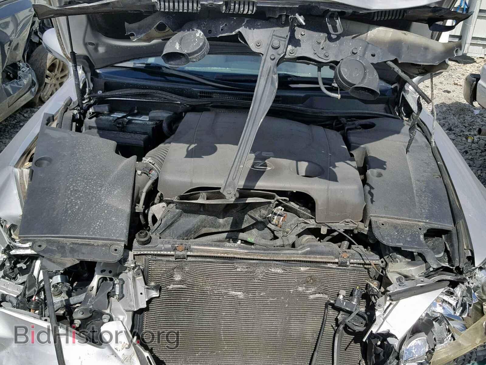 2011 LEXUS IS 250 - VIN: JTHBF5C24B2100867 - Фото 7