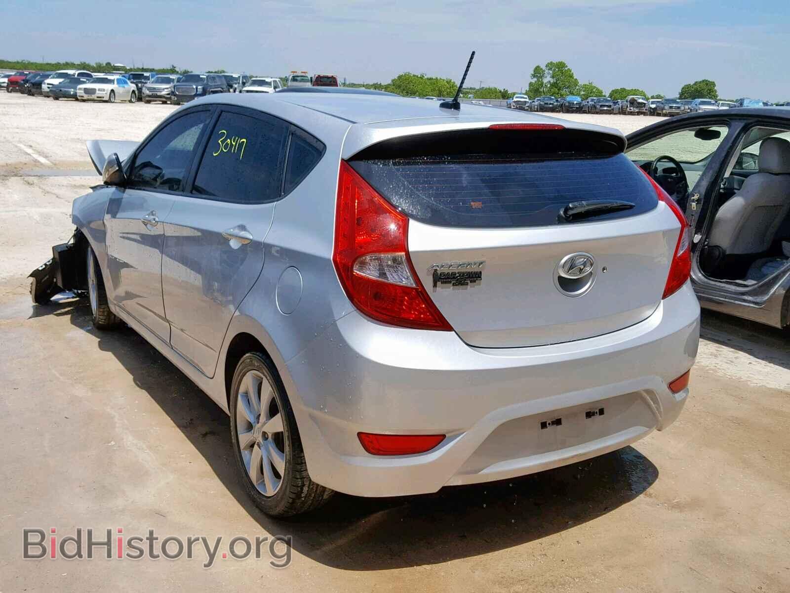 2014 HYUNDAI ACCENT - VIN: KMHCU5AE4EU152335 - Фото 3