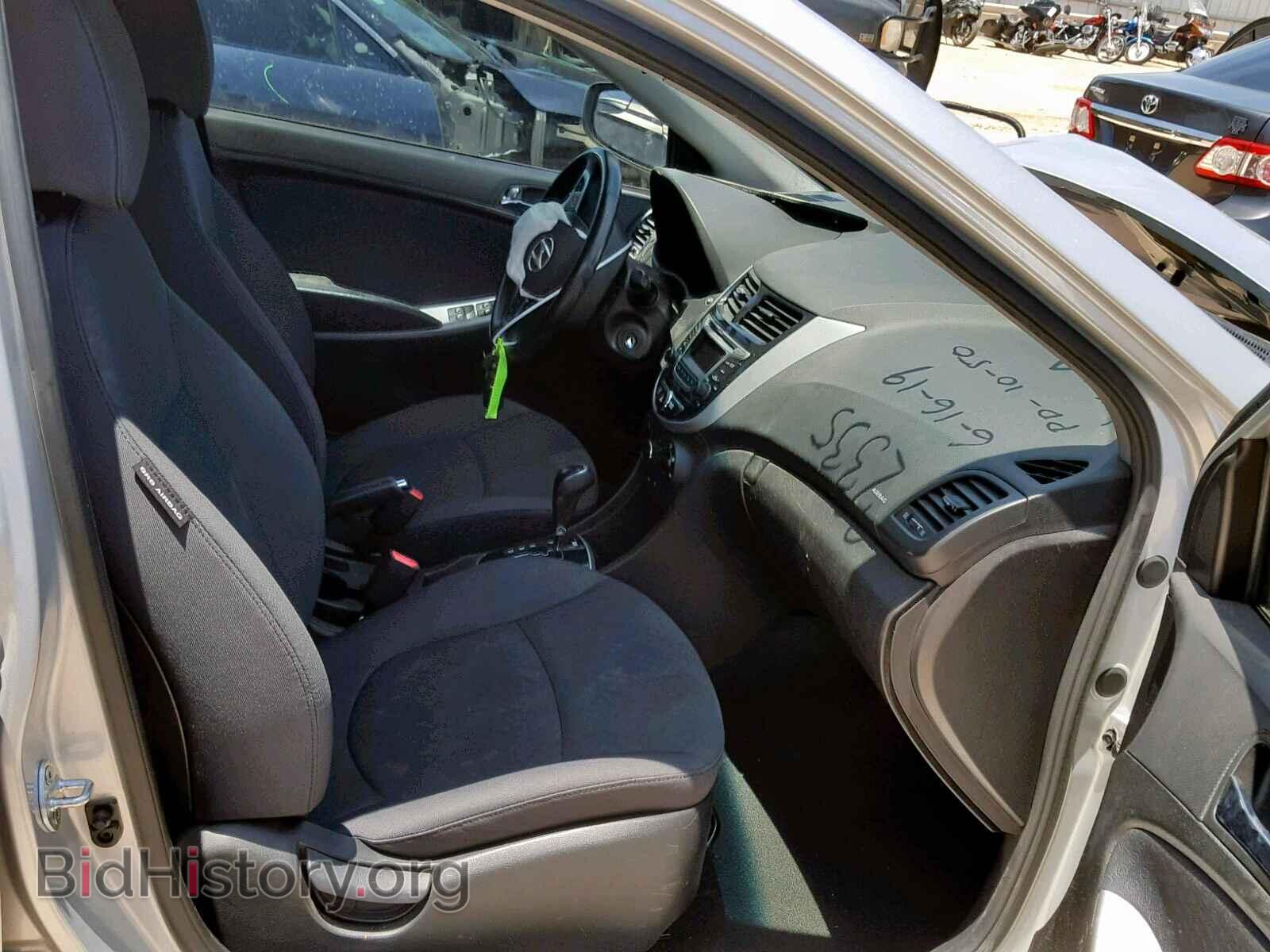 2014 HYUNDAI ACCENT - VIN: KMHCU5AE4EU152335 - Фото 5