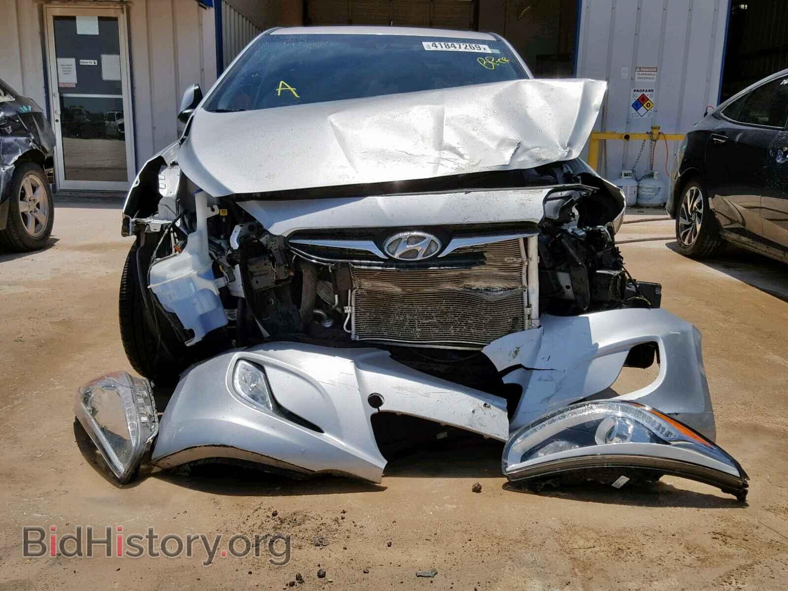 2014 HYUNDAI ACCENT - VIN: KMHCU5AE4EU152335 - Фото 9