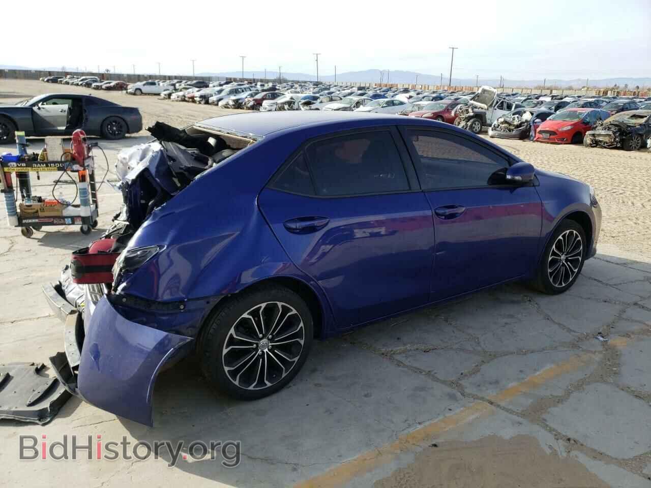 2014 TOYOTA COROLLA - VIN: 5YFBURHEXEP077442 - Фото 3