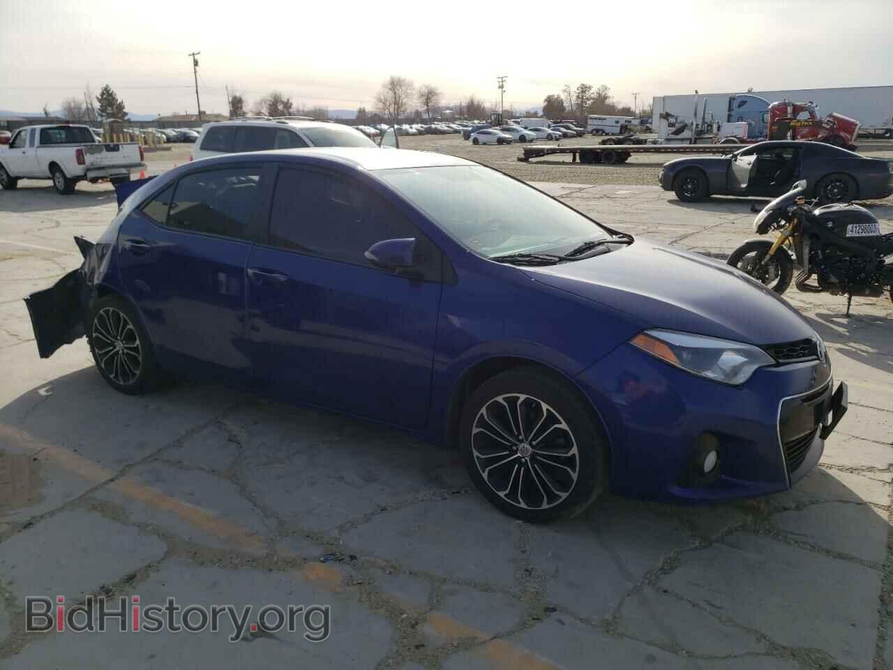 2014 TOYOTA COROLLA - VIN: 5YFBURHEXEP077442 - Фото 4