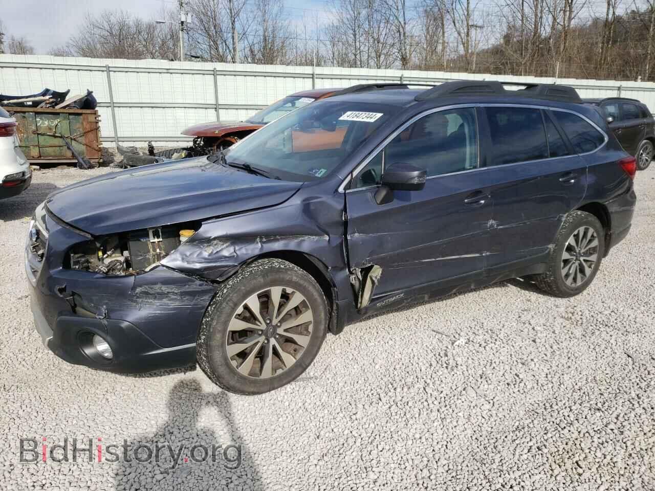 Фотография 4S4BSANC1H3432209 - SUBARU OUTBACK 2017