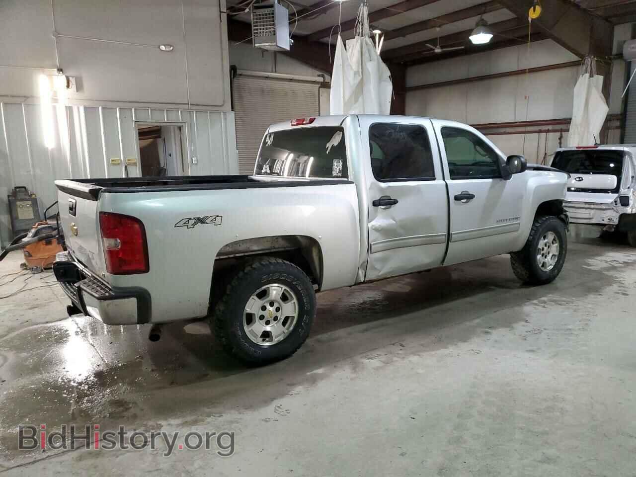 2013 CHEVROLET SILVERADO - VIN: 3GCPKSE76DG212364 - Фото 3