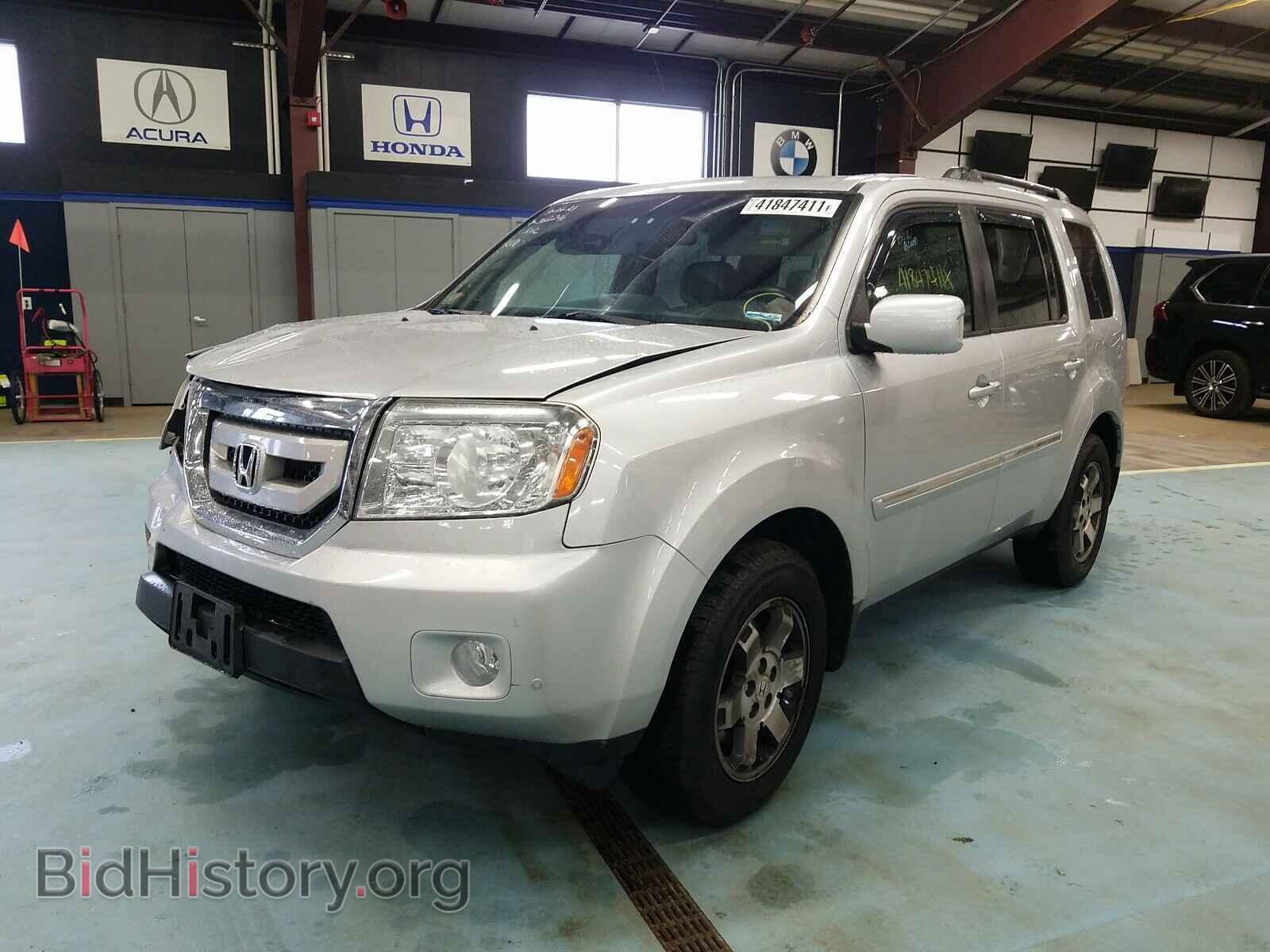 2011 HONDA PILOT - VIN: 5FNYF4H95BB018686 - Фото 2