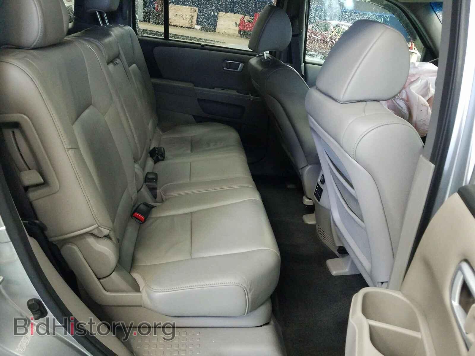 2011 HONDA PILOT - VIN: 5FNYF4H95BB018686 - Фото 6