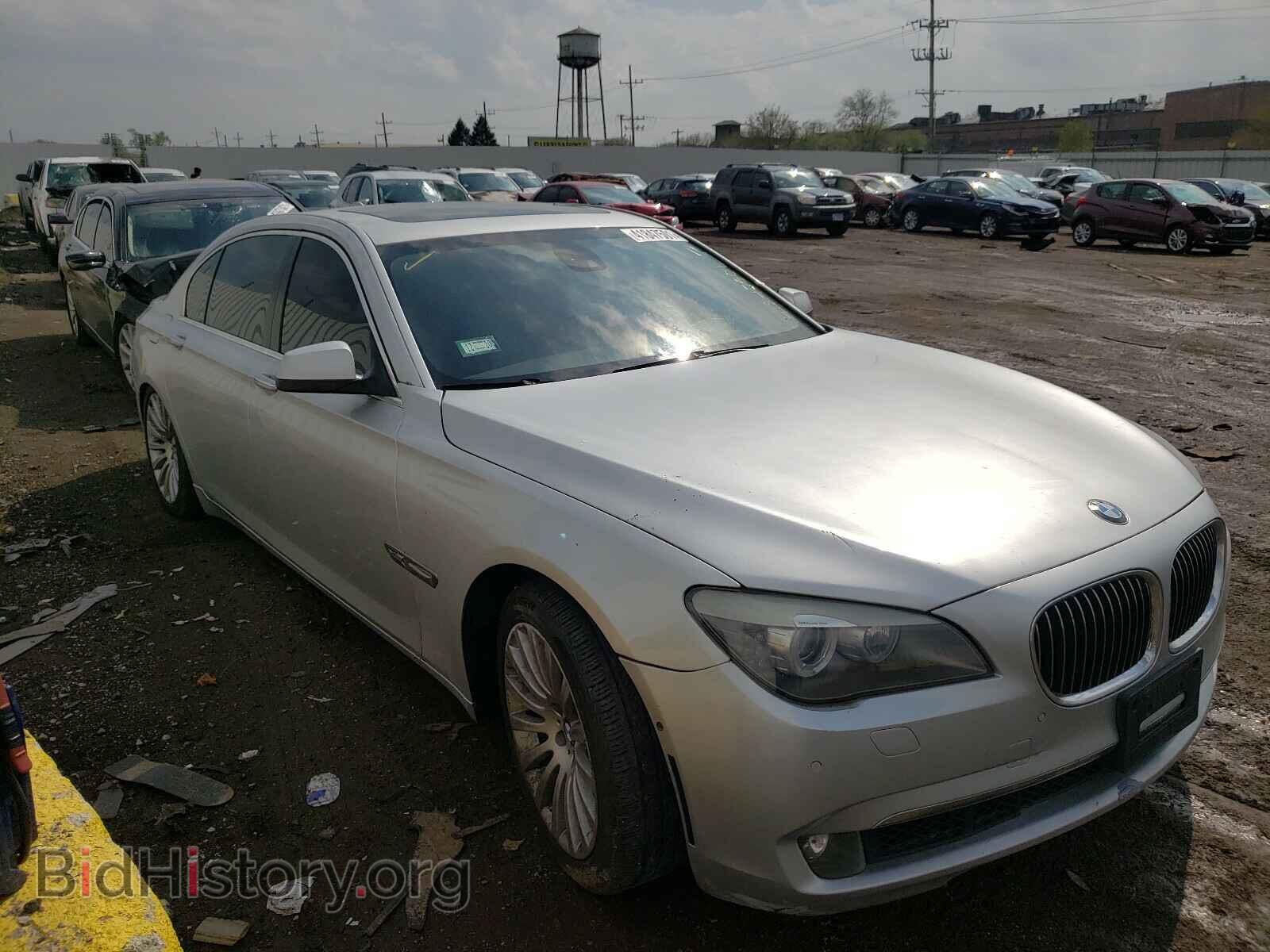 Photo WBAKC8C58CC437797 - BMW 7 SERIES 2012