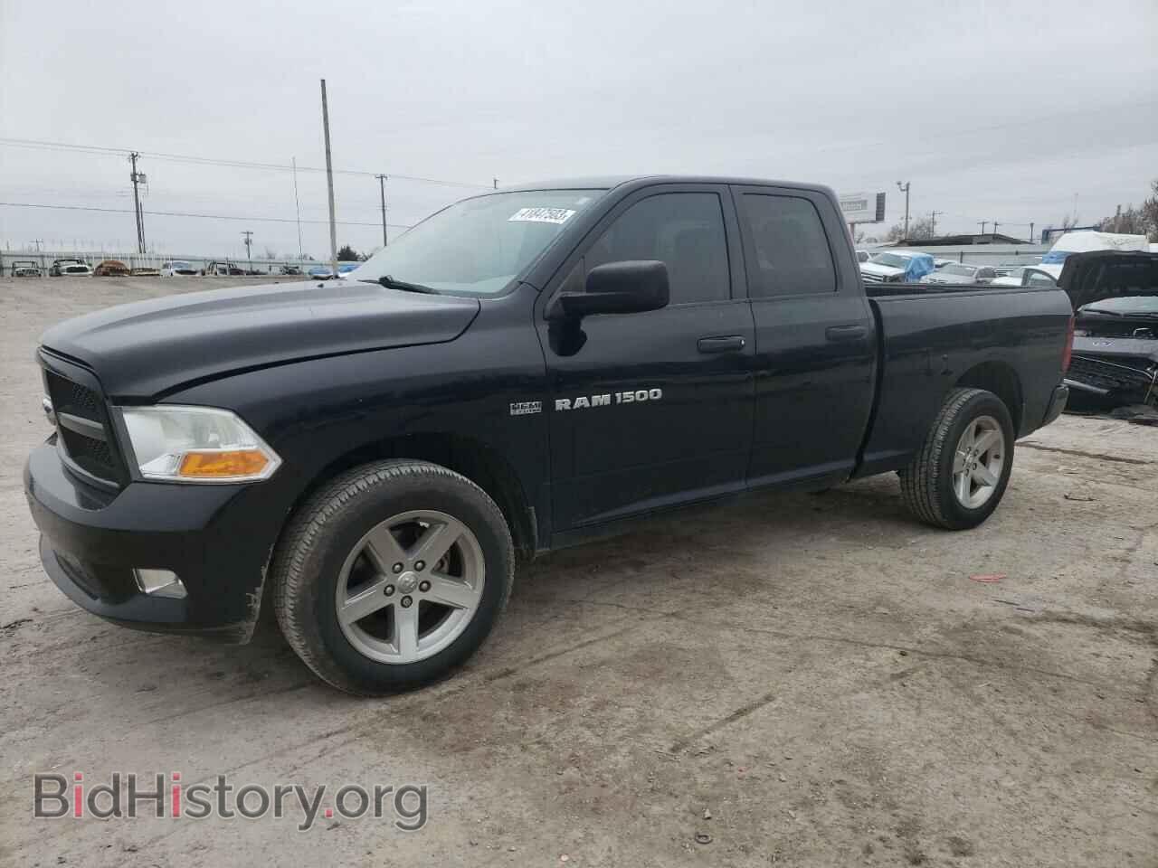 Photo 1C6RD6FT3CS131200 - DODGE RAM 1500 2012