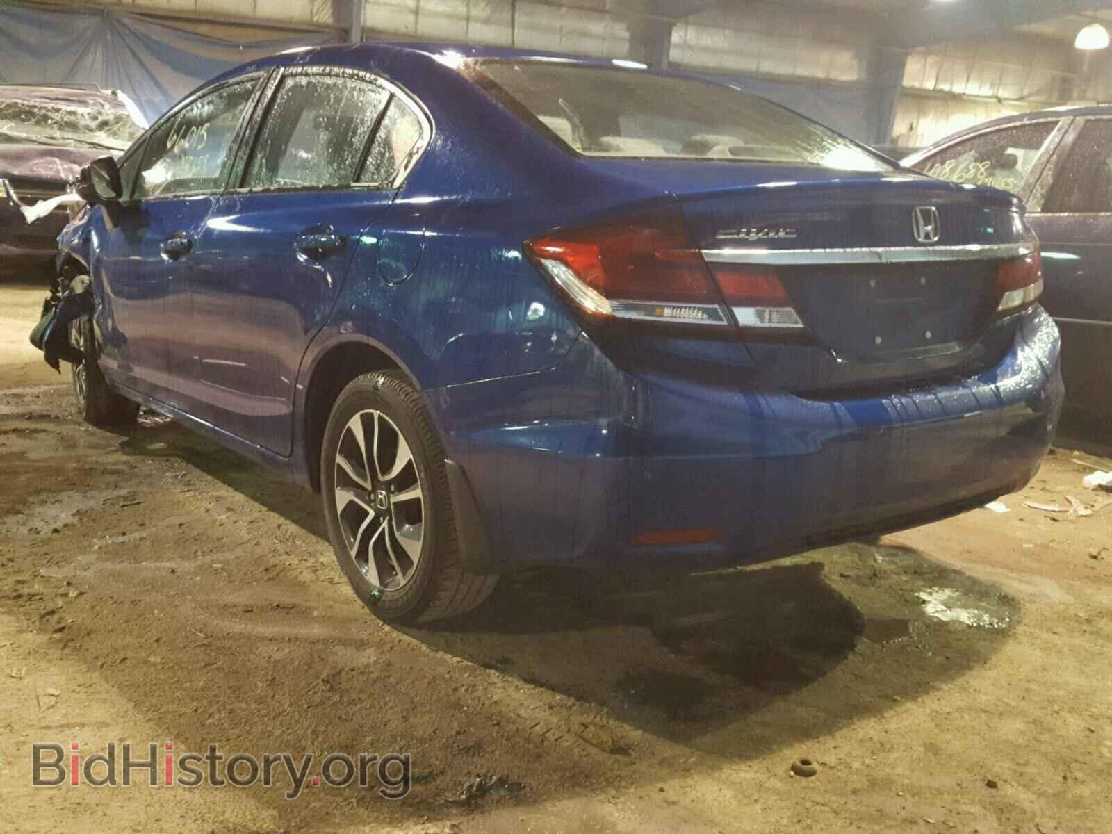 2013 HONDA CIVIC - VIN: 19XFB2F87DE085719 - Фото 3
