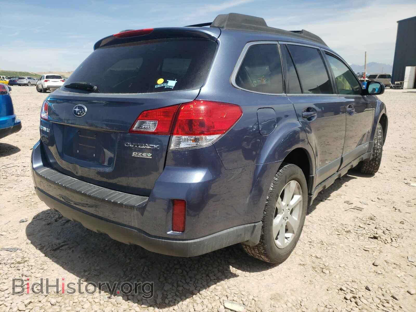 2013 SUBARU OUTBACK - VIN: 4S4BRBCC2D3231787 - Фото 4