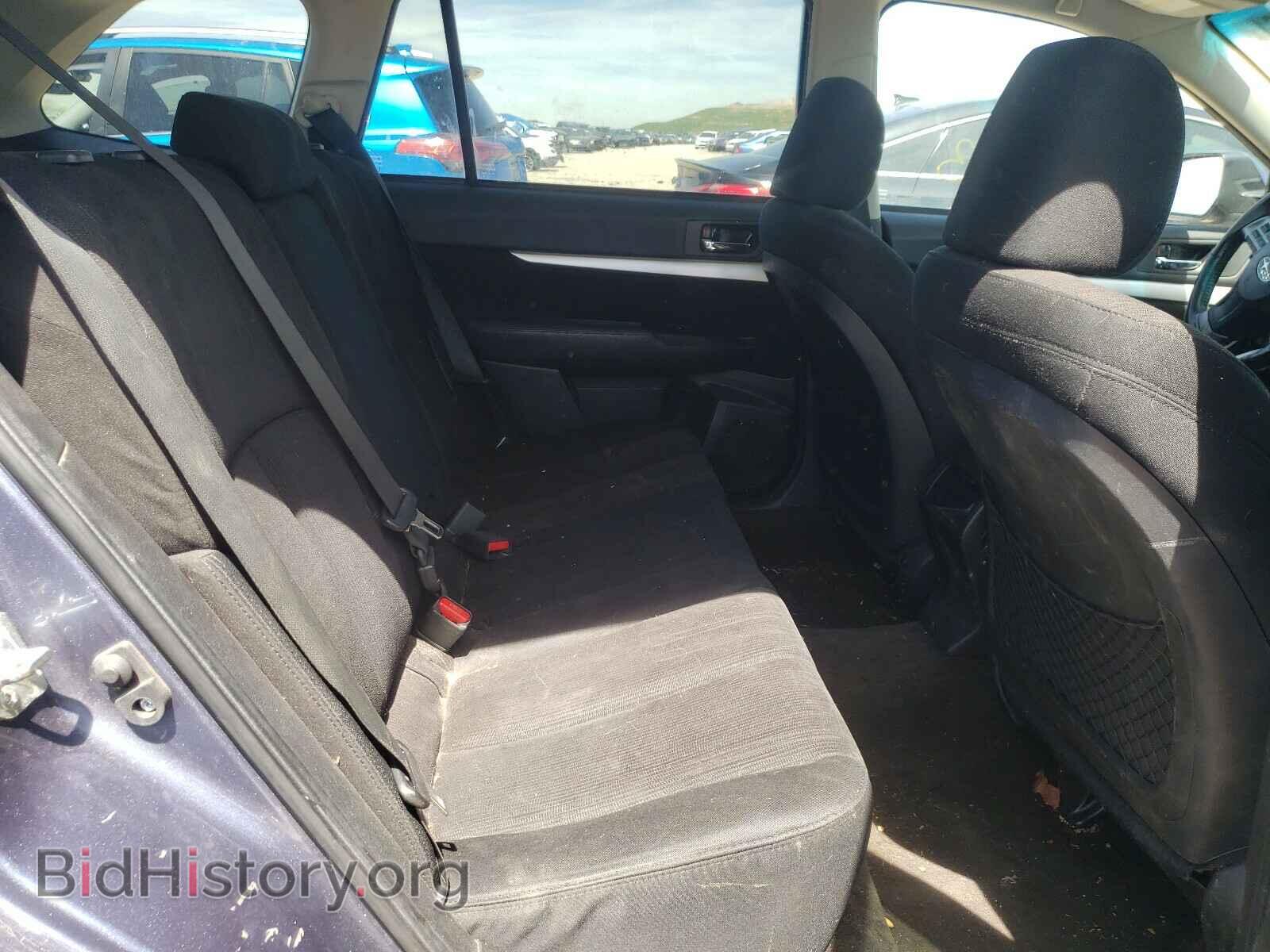2013 SUBARU OUTBACK - VIN: 4S4BRBCC2D3231787 - Фото 6