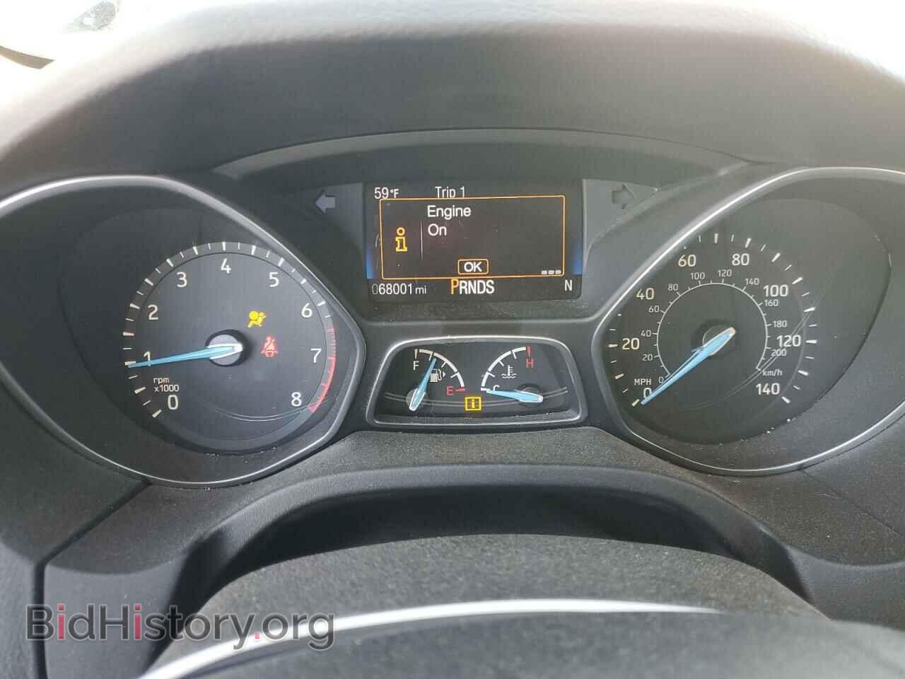 2016 FORD FOCUS - VIN: 1FADP3N2XGL356477 - Фото 9