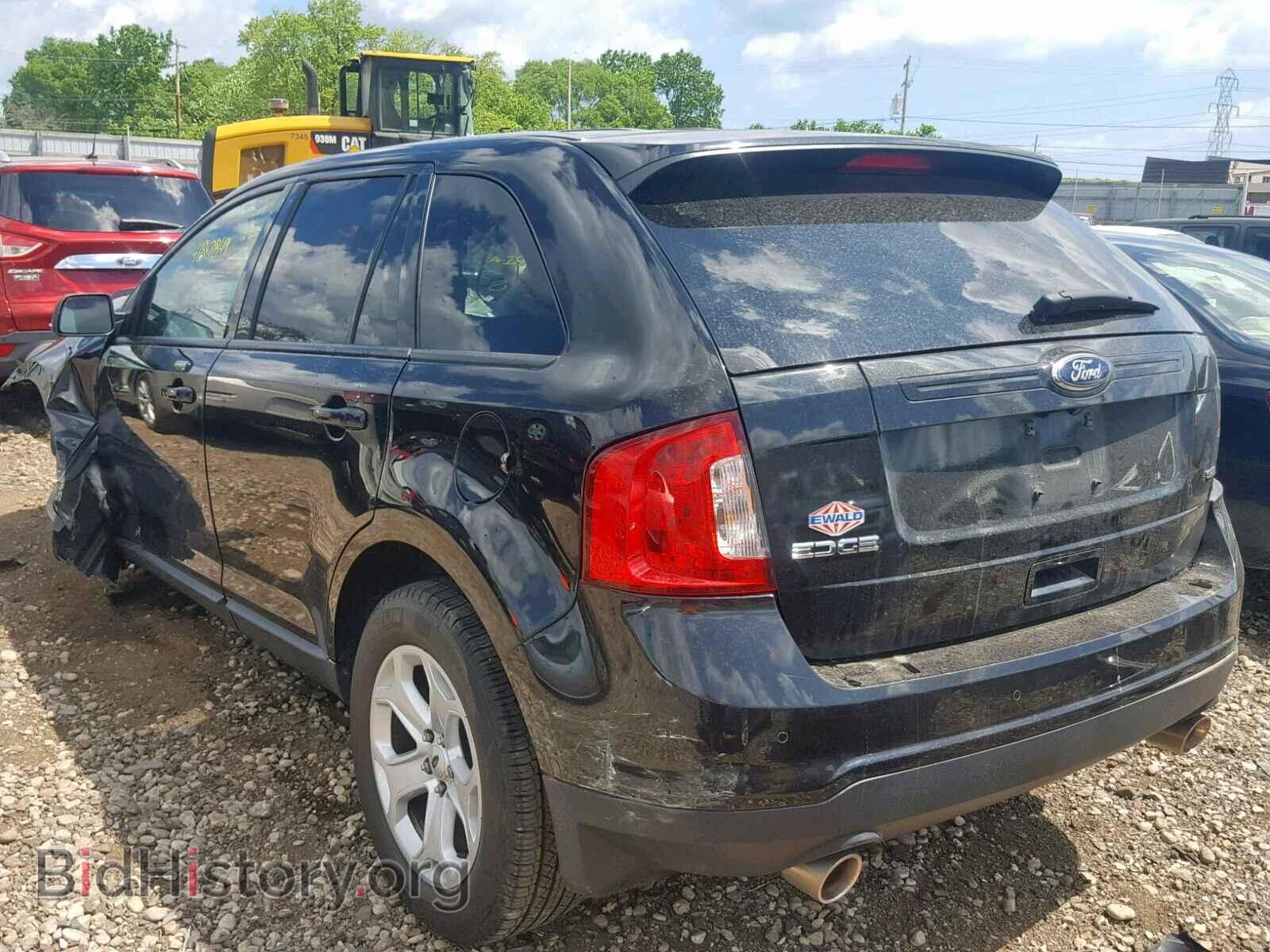 2014 FORD EDGE SEL - VIN: 2FMDK3JC7EBB61937 - Photo 3