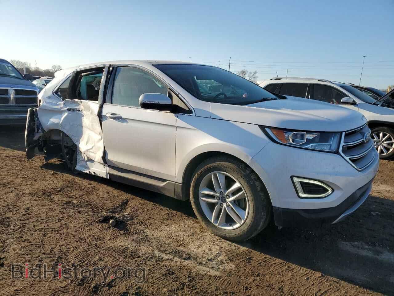 2015 FORD EDGE - VIN: 2FMTK3J83FBB37904 - Фото 4