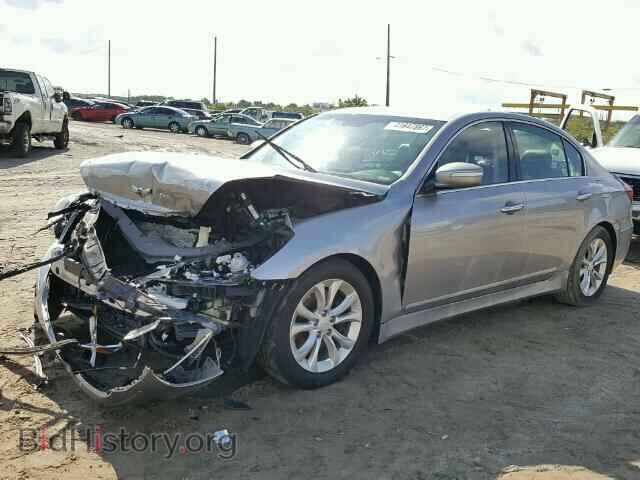 2012 HYUNDAI GENESIS - VIN: KMHGC4DD8CU181576 - Фото 2