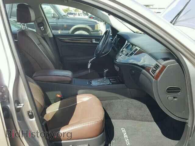 2012 HYUNDAI GENESIS - VIN: KMHGC4DD8CU181576 - Фото 5