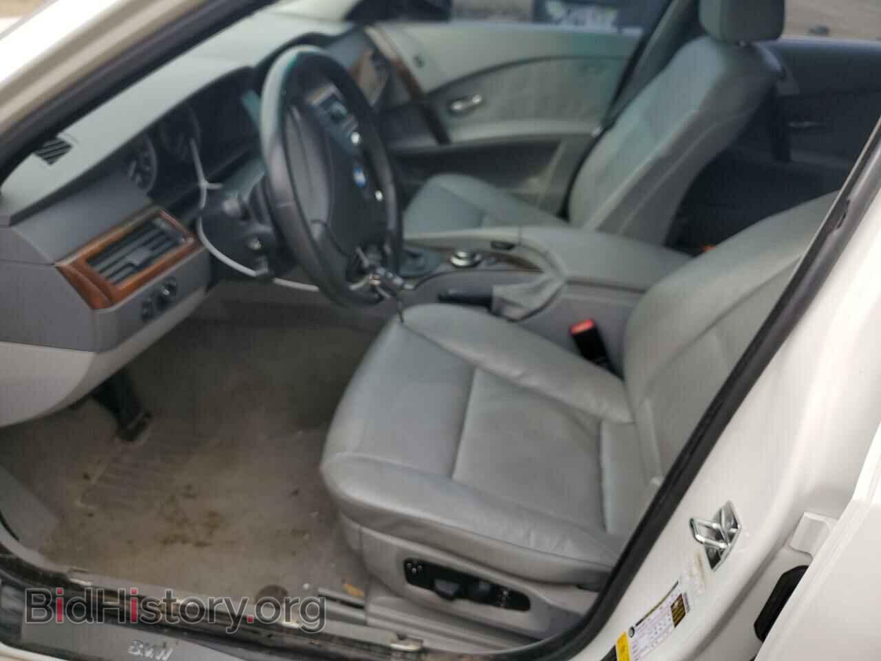 2007 BMW 5 SERIES - VIN: WBANE53507CW65434 - Фото 7