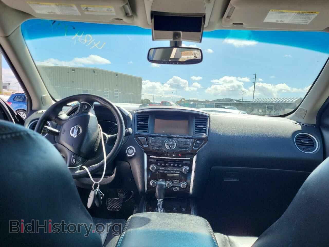 2014 NISSAN PATHFINDER - VIN: 5N1AR2MM5EC673208 - Фото 8