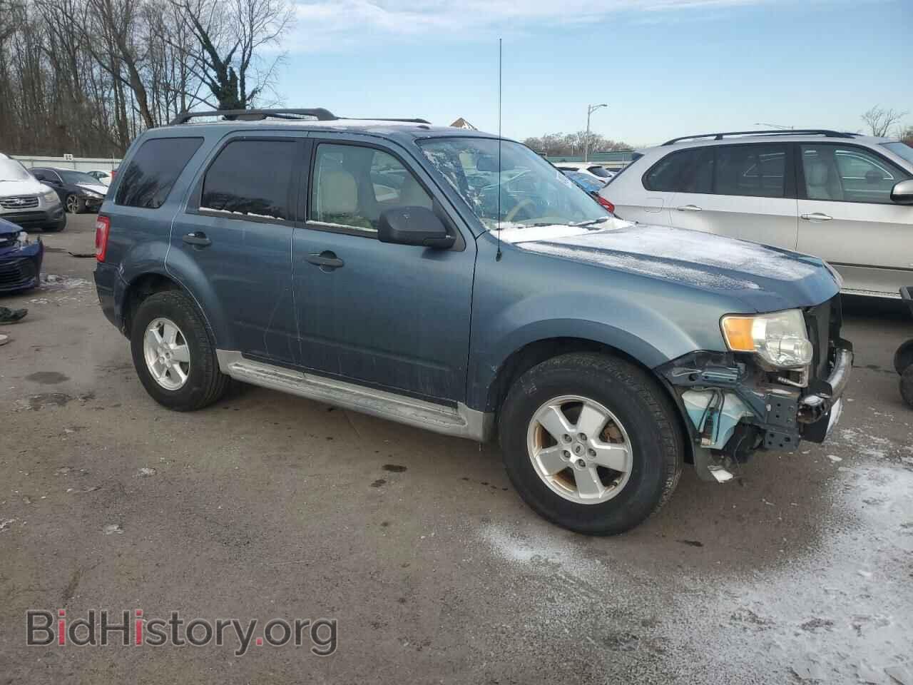 2011 FORD ESCAPE - VIN: 1FMCU0D76BKB63263 - Фото 4