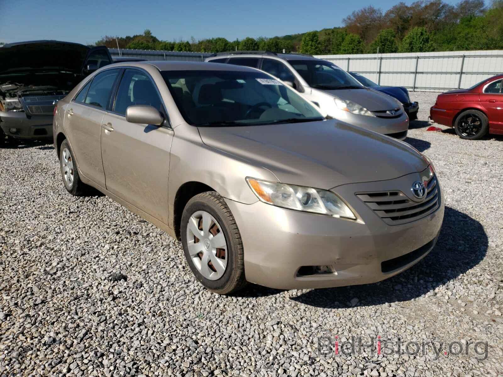 Photo 4T4BE46K58R025637 - TOYOTA CAMRY 2008
