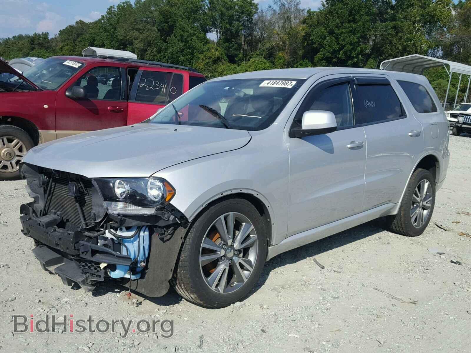 2013 DODGE DURANGO - VIN: 1C4RDHAG2DC575033 - Photo 2