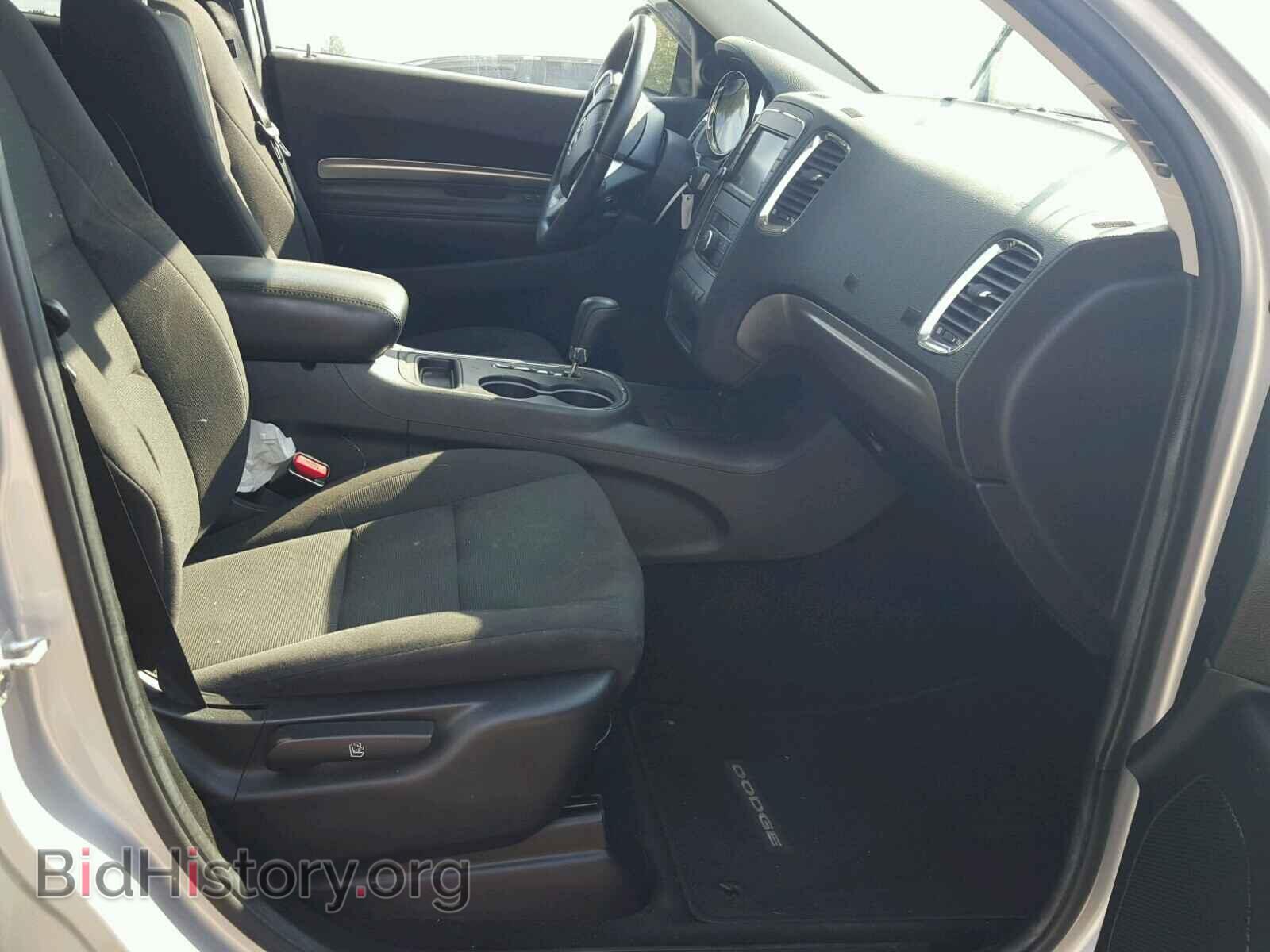 2013 DODGE DURANGO - VIN: 1C4RDHAG2DC575033 - Photo 5