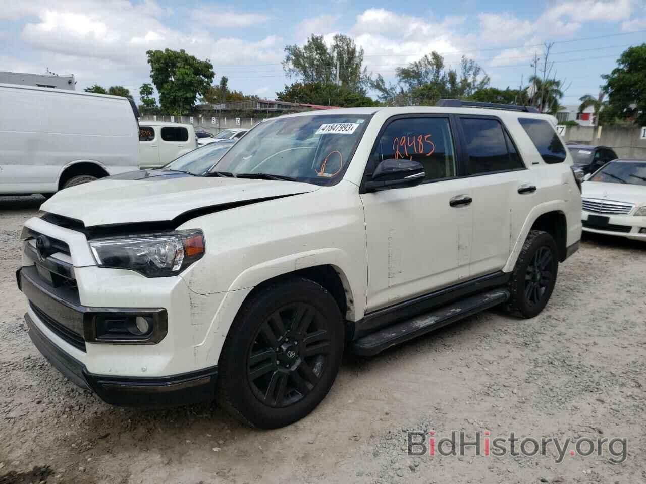 Photo JTEZU5JR1L5216528 - TOYOTA 4RUNNER 2020