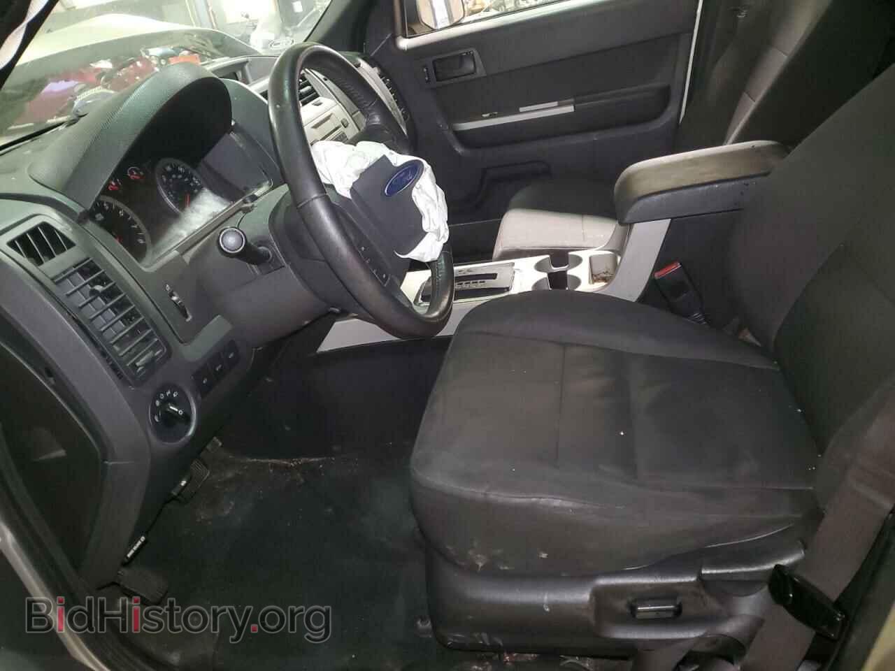 2011 FORD ESCAPE - VIN: 1FMCU0DG0BKB89907 - Фото 7