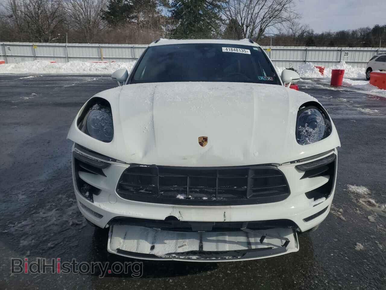 2017 PORSCHE MACAN - VIN: WP1AG2A53HLB50876 - Фото 5