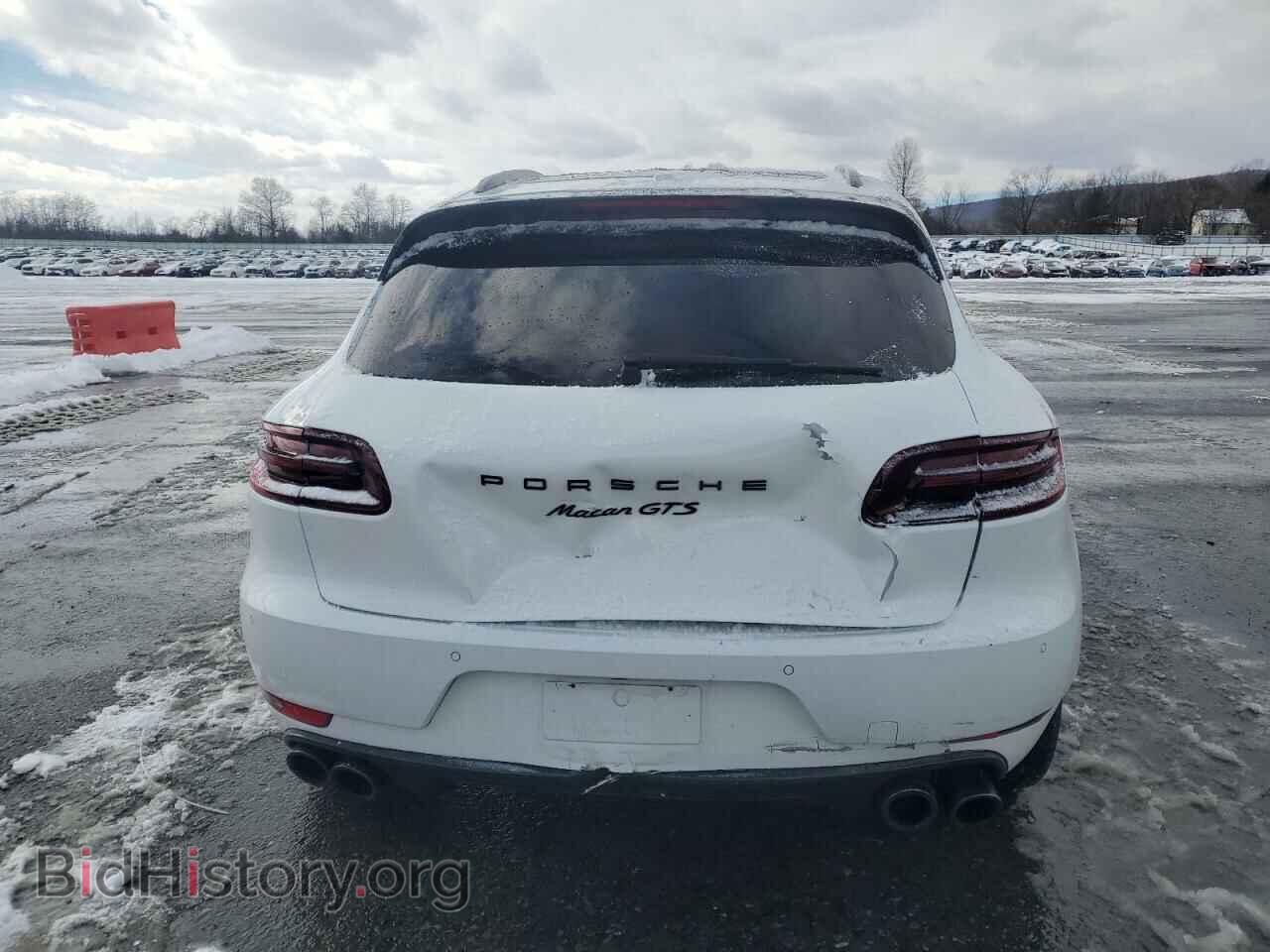 2017 PORSCHE MACAN - VIN: WP1AG2A53HLB50876 - Фото 6