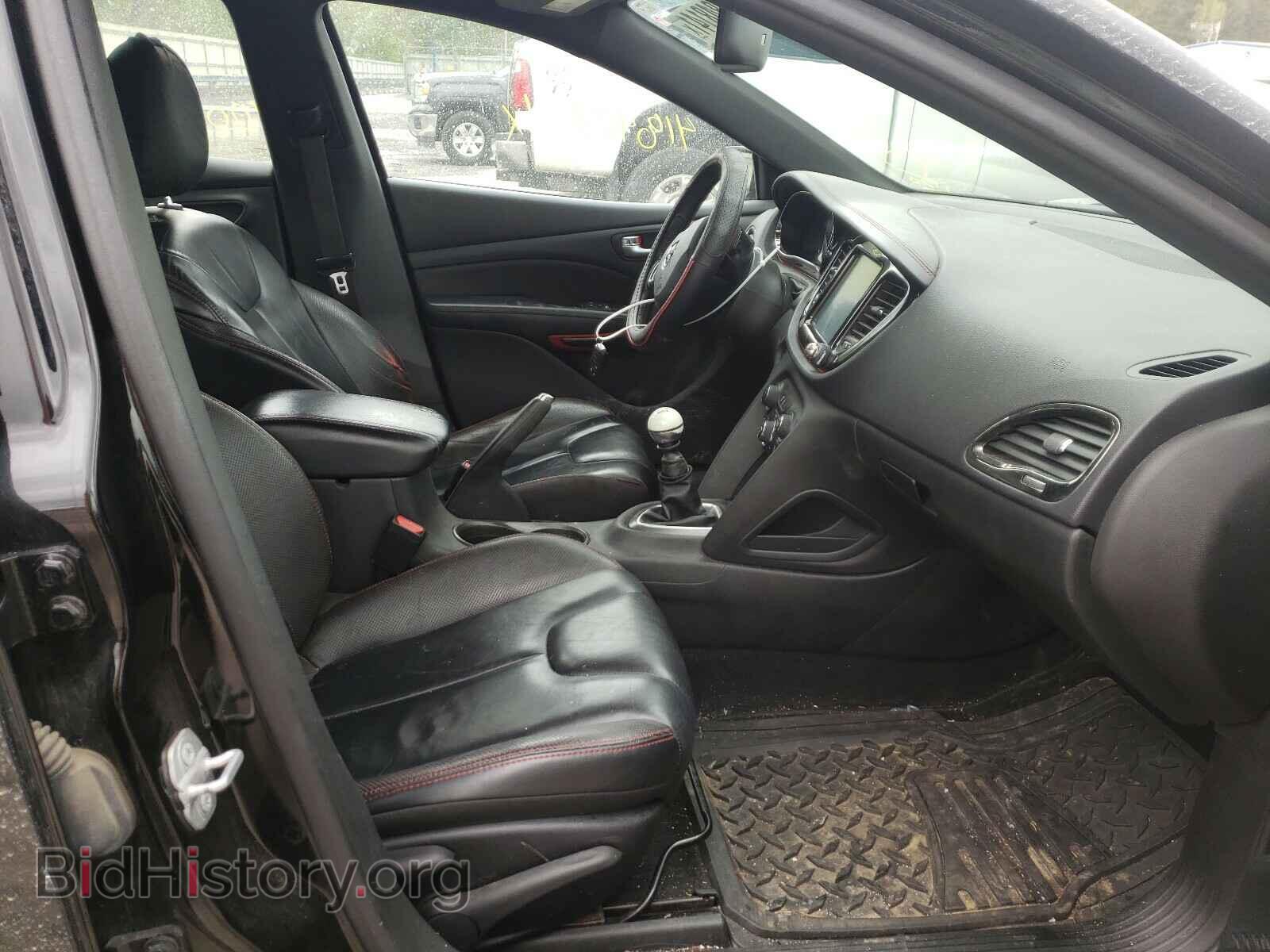 2015 DODGE DART - VIN: 1C3CDFEB3FD299746 - Фото 5