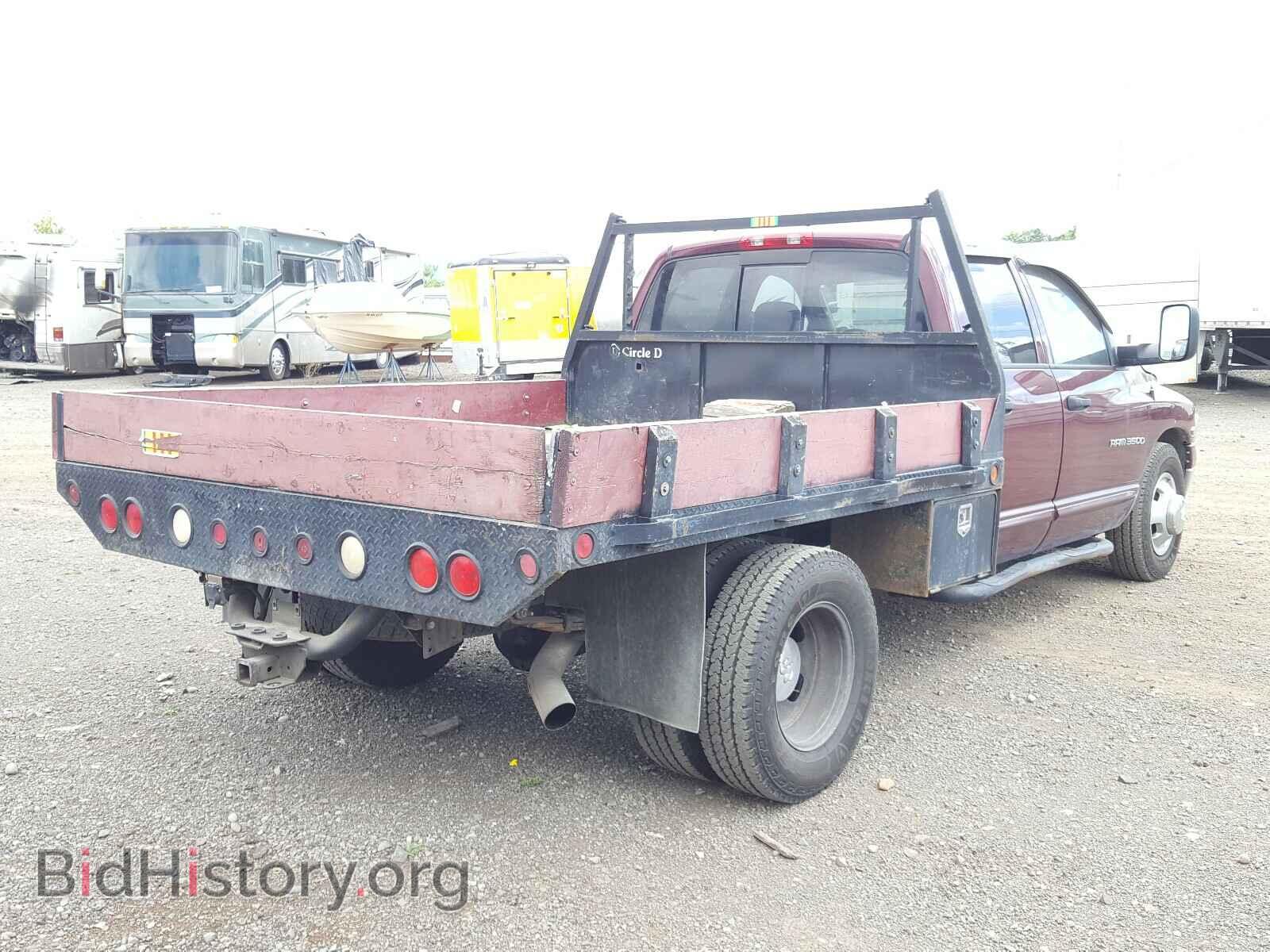 2003 DODGE RAM 3500 - VIN: 3D7MA48C83G801575 - Фото 4