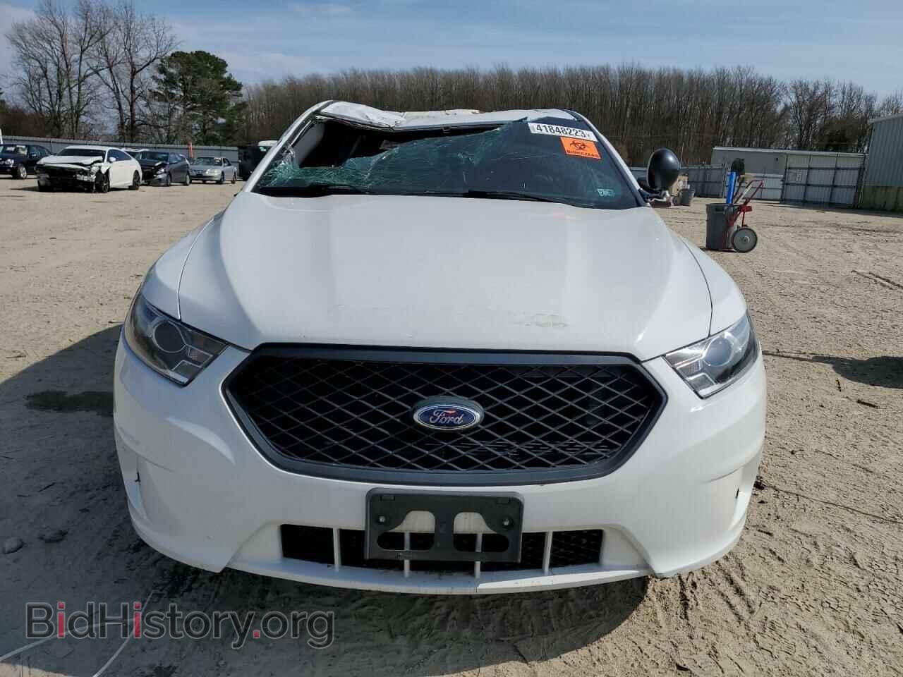 2016 FORD TAURUS - VIN: 1FAHP2L80GG113627 - Фото 5