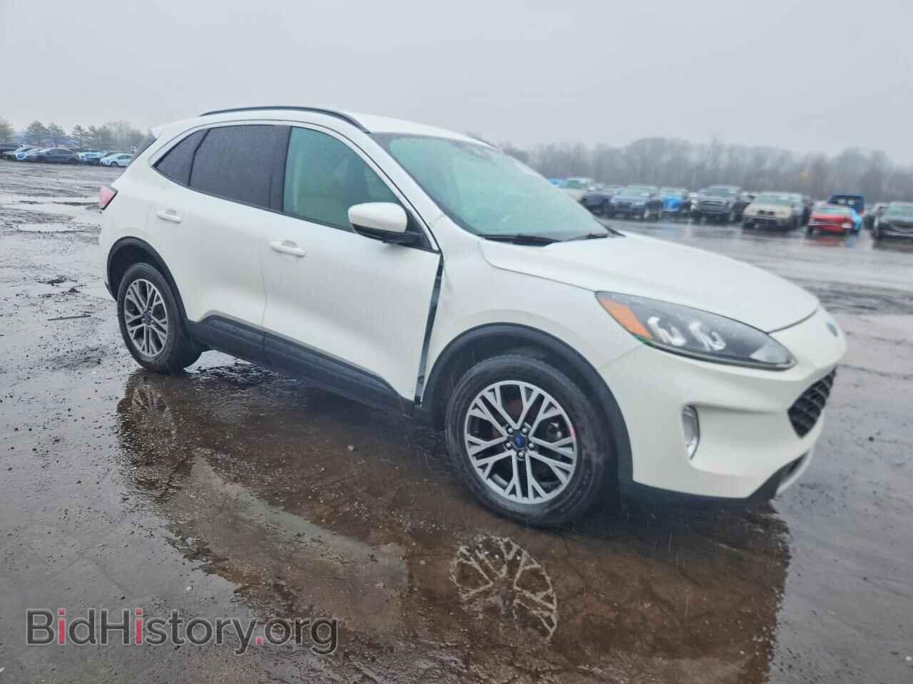 2020 FORD ESCAPE - VIN: 1FMCU9H64LUA53372 - Фото 4