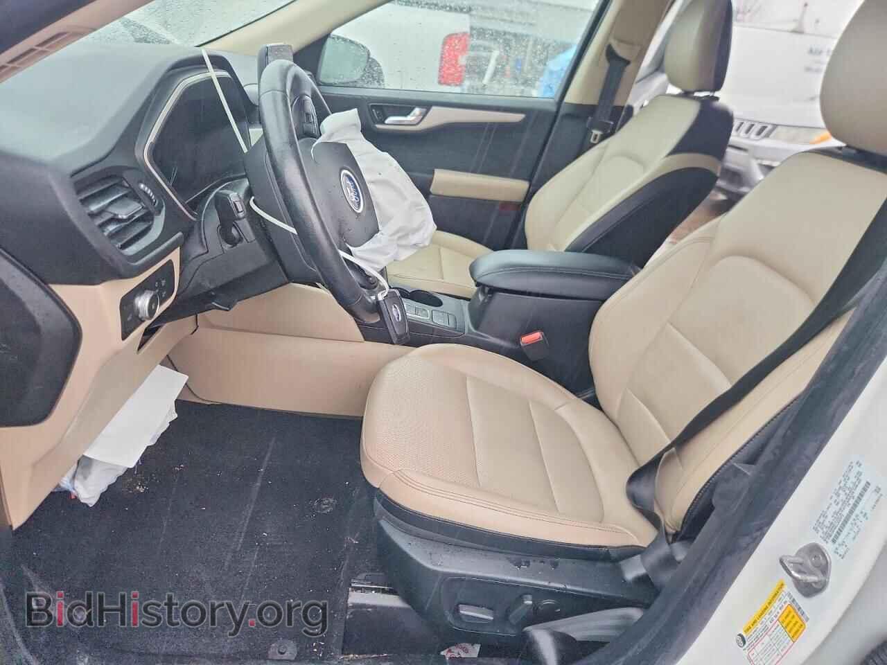 2020 FORD ESCAPE - VIN: 1FMCU9H64LUA53372 - Фото 7