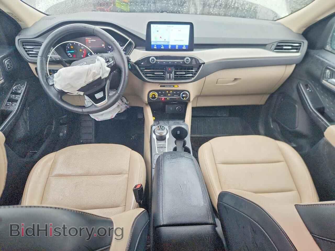 2020 FORD ESCAPE - VIN: 1FMCU9H64LUA53372 - Фото 8