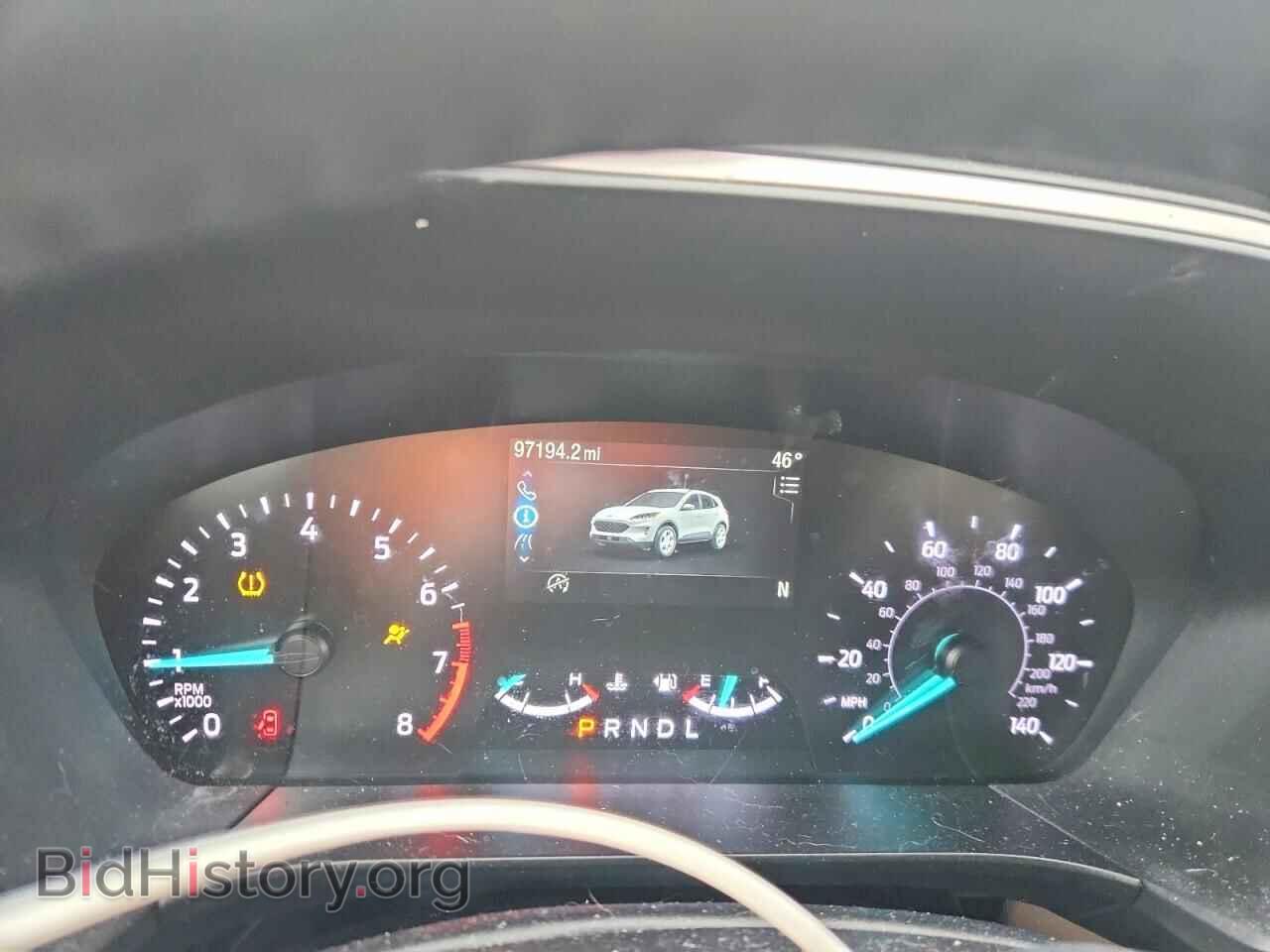 2020 FORD ESCAPE - VIN: 1FMCU9H64LUA53372 - Фото 9