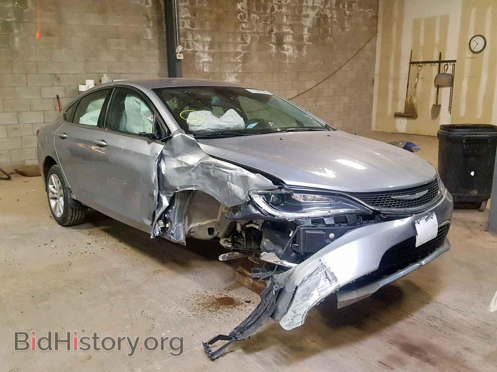 Photo 1C3CCCAB5GN124076 - CHRYSLER 200 2016